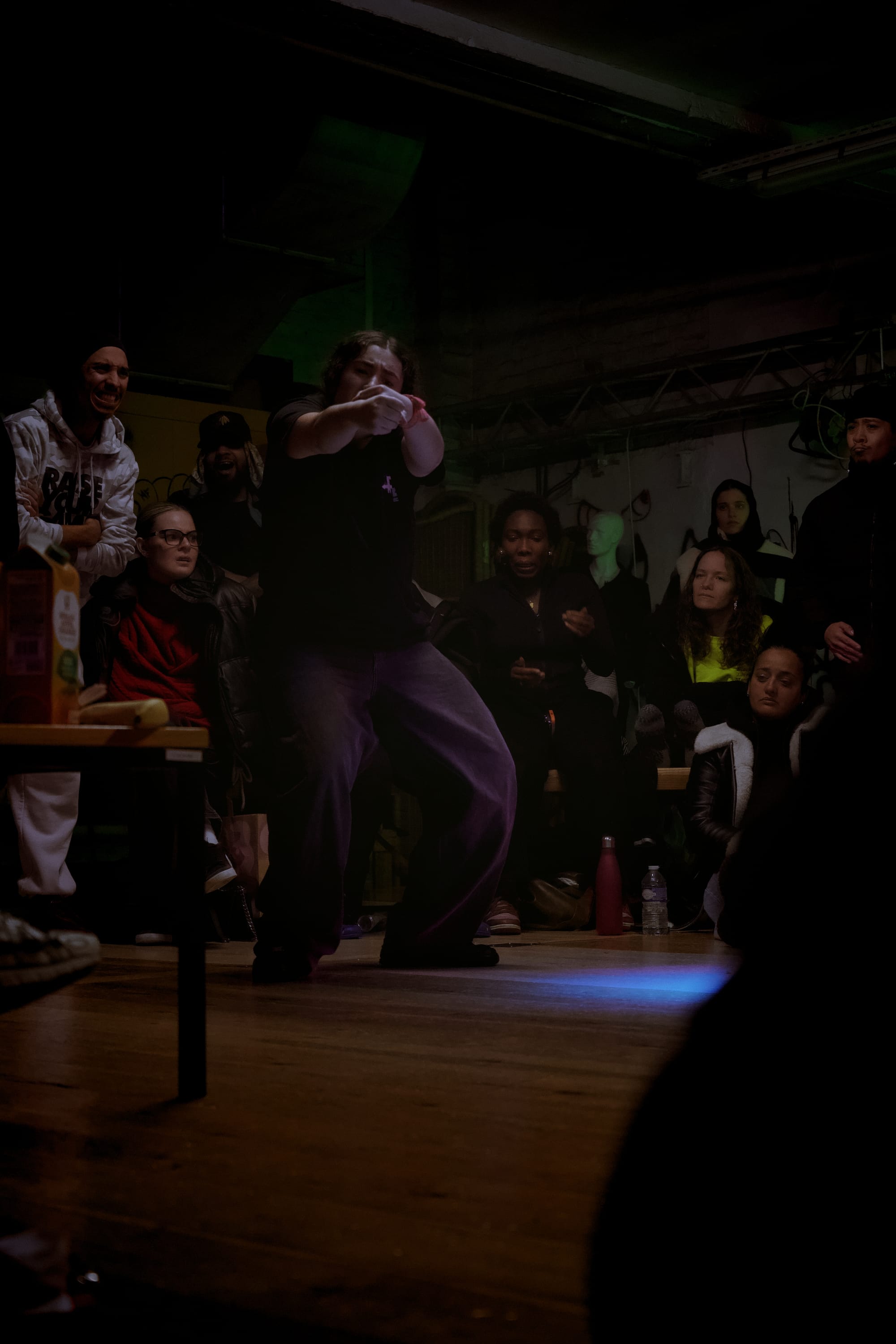 I took my camera to a 7-to-smoke Krump/Open styles battle