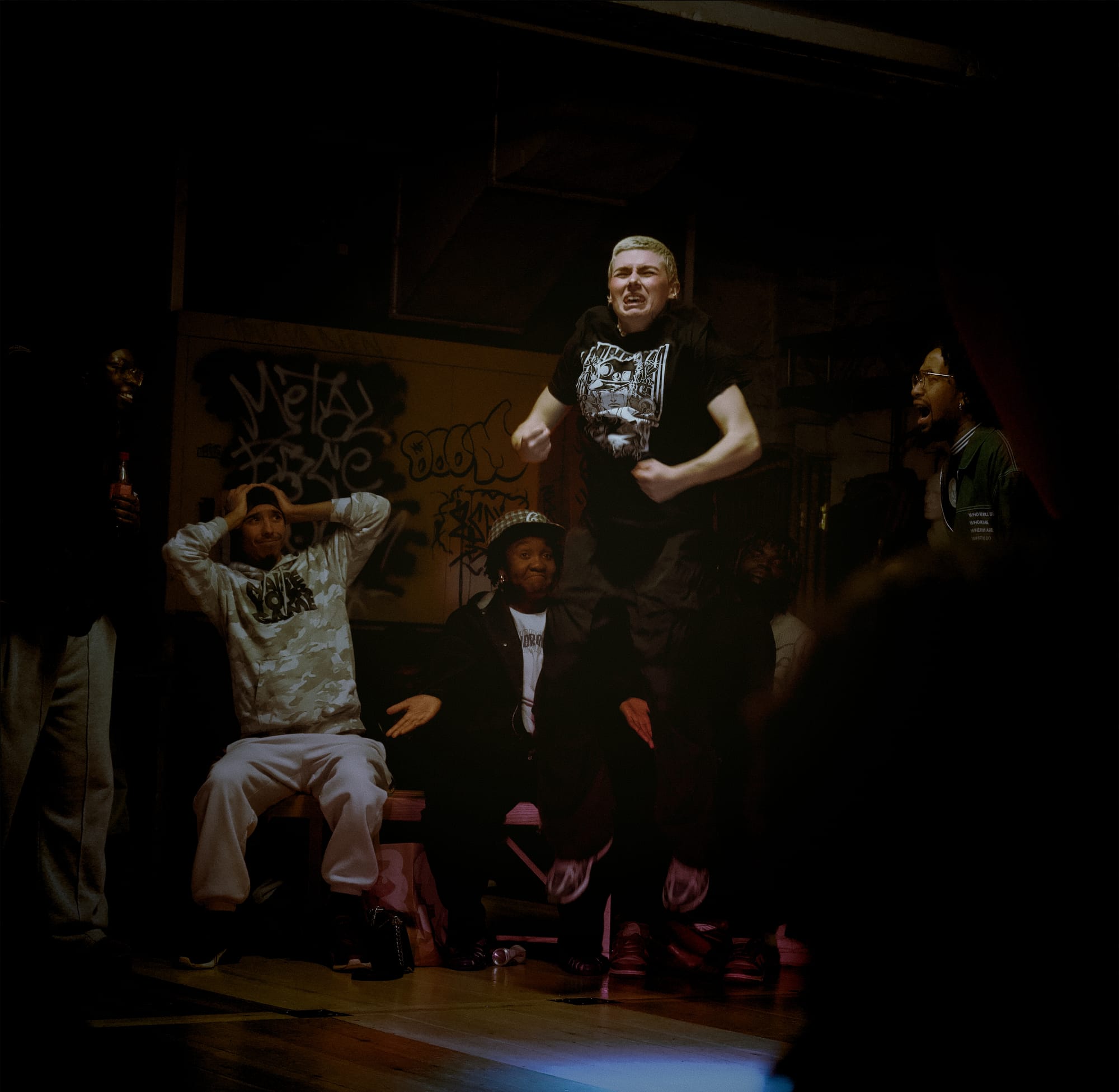 I took my camera to a 7-to-smoke Krump/Open styles battle