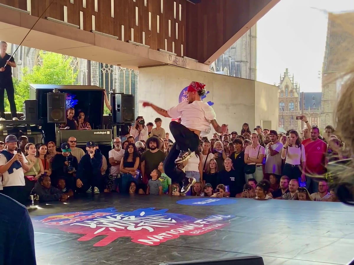 Red Bull Dance Your Style, Detours Festival, Link Up - September recap