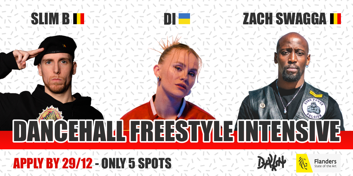 Dancehall Freestyle Intensive