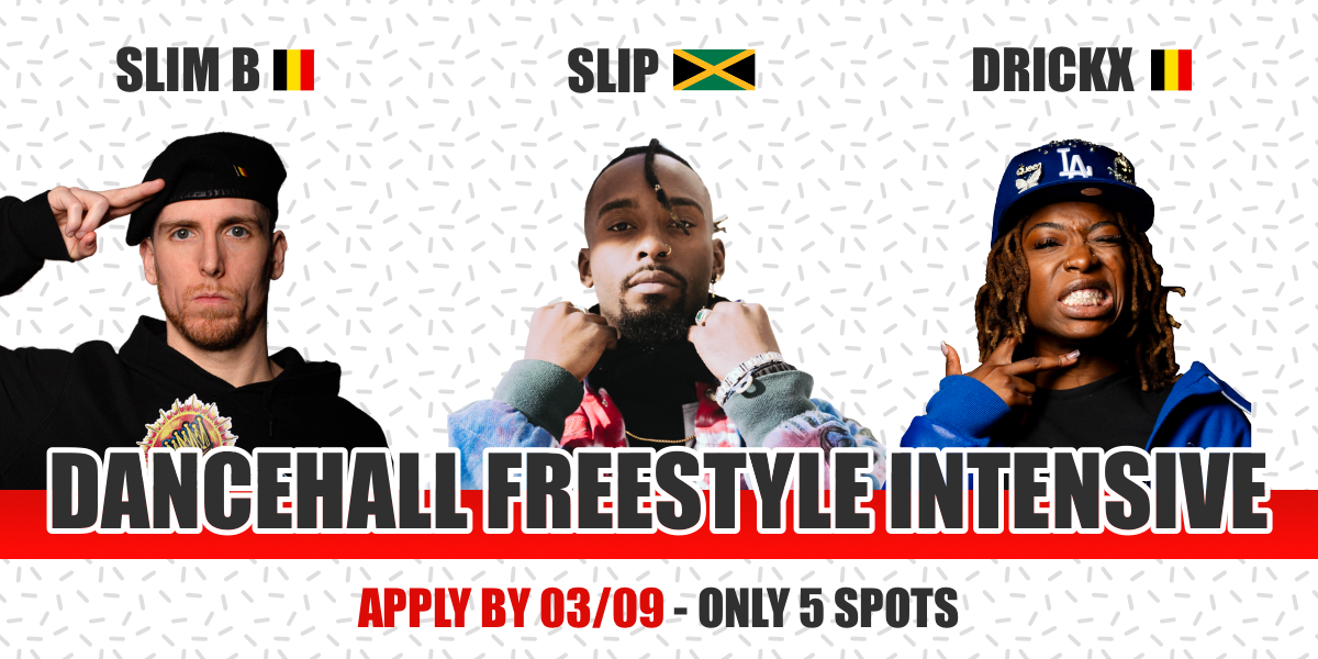 Dancehall Freestyle Intensive 2nd edition