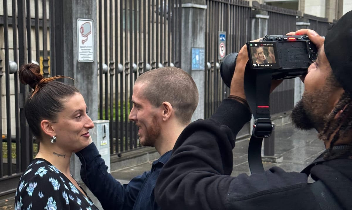 Behind the scenes: That's all - Choi Yu Ree (Dance music video)