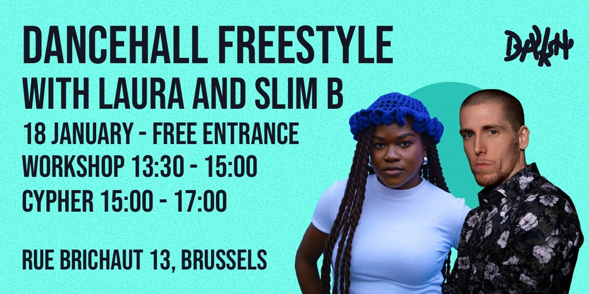 Dancehall freestyle workshop and cypher on 18th January