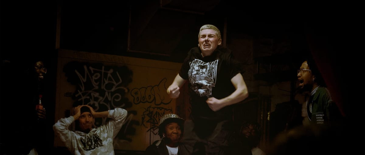 I took my camera to a 7-to-smoke Krump/Open styles battle