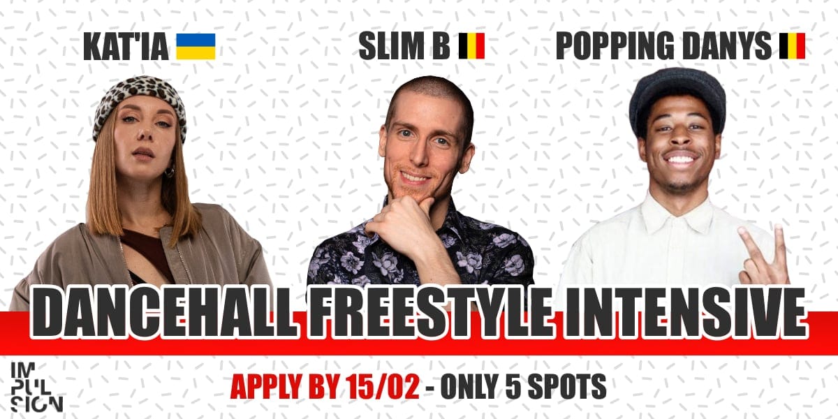Dancehall Freestyle Intensive 3rd edition