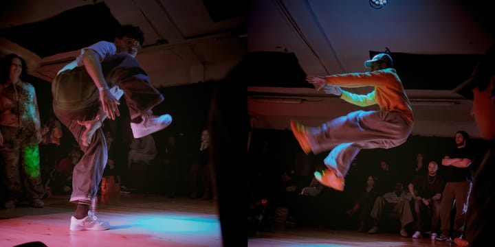 Silent Voices Loud Moves - charity event 🇵🇸🇨🇩